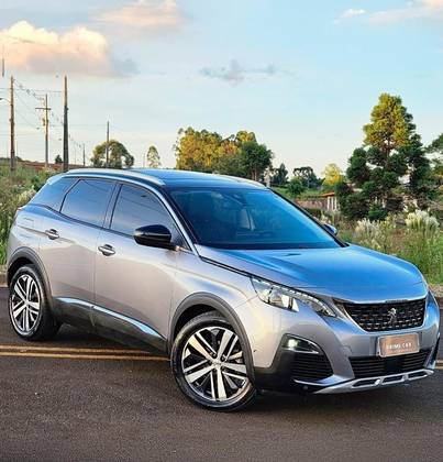 PEUGEOT 3008 1.6 GRIFFE PACK THP 16V GASOLINA 4P AUTOMÁTICO